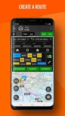 FlightPlan android App screenshot 9