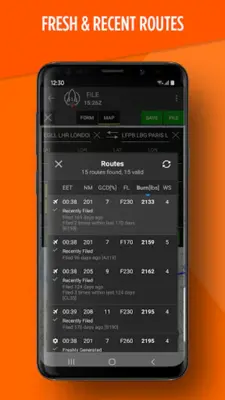 FlightPlan android App screenshot 8